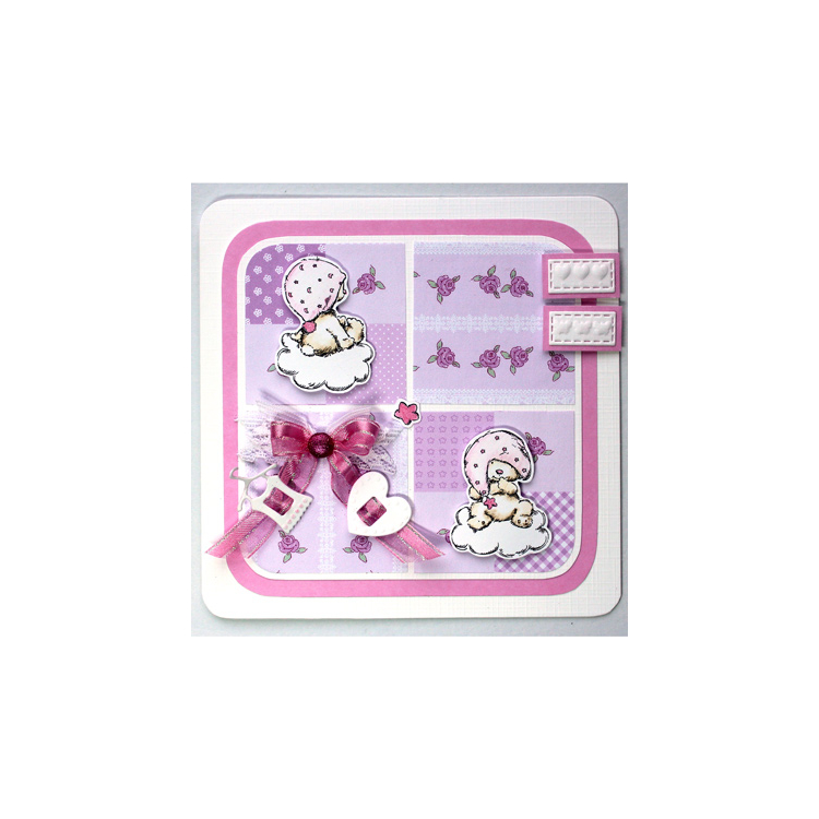 JOY CRAFTS СИЛИКОНОВИ ПЕЧАТИ - 6410/0320 - Изображение 2