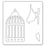 SIZZIX BIGZ ЩАНЦИ ЗА ИЗРЯЗВАНЕ - CAGED BIRD - Изображение 2