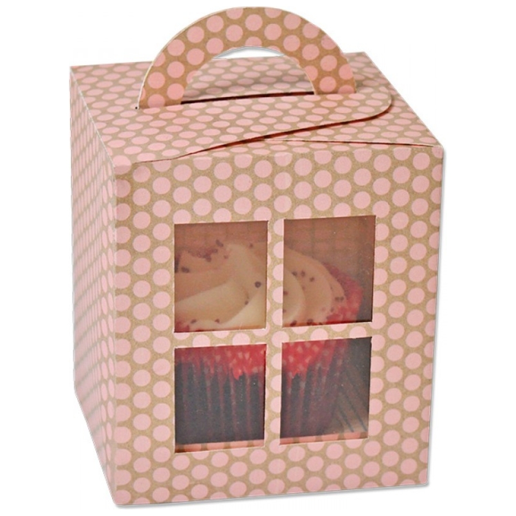 SIZZIX THINLITS ЩАНЦИ ЗА ИЗРЯЗВАНЕ - BOX, CUPCAKE - Изображение 3