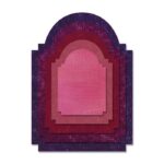 SIZZIX THINLITS ЩАНЦИ ЗА ИЗРЯЗВАНЕ - STACKED ARCHWAY