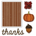 SIZZIX SIDEKICK SET ЩАНЦИ ЗА ИЗРЯЗВАНЕ - AUTUMN