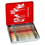 CARAN D'ACHE ВОСЪЧНИ ПАСТЕЛИ NEOCOLOR I PORTRAIT 10 ЦВ - Изображение 2