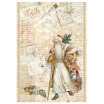 STAMPERIA CLASSIC CHRISTMAS ДЕКУПАЖНА ХАРТИЯ А4 - DFSA4199