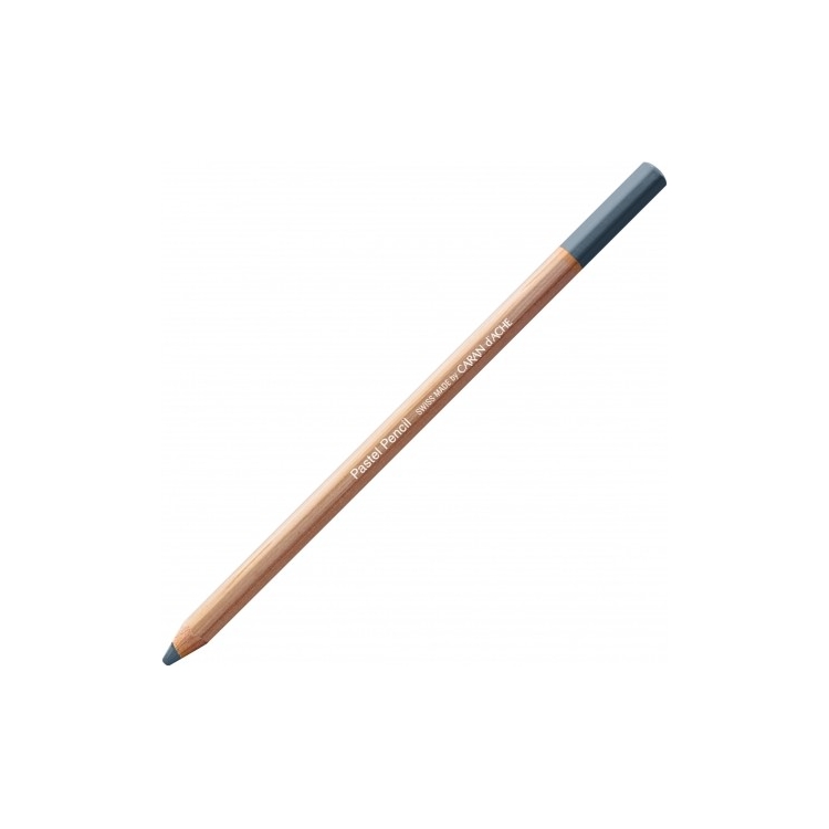 CARAN D'ACHE ПАСТЕЛНИ МОЛИВИ - GREYISH BLACK - Изображение 2