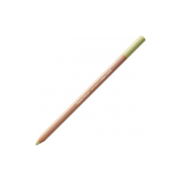CARAN D'ACHE ПАСТЕЛНИ МОЛИВИ - PALE YELLOW - Изображение 2