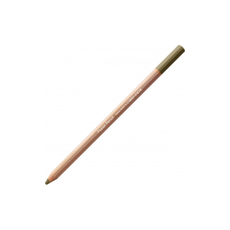 CARAN D'ACHE ПАСТЕЛНИ МОЛИВИ - OLIVE BROWN - Изображение 2