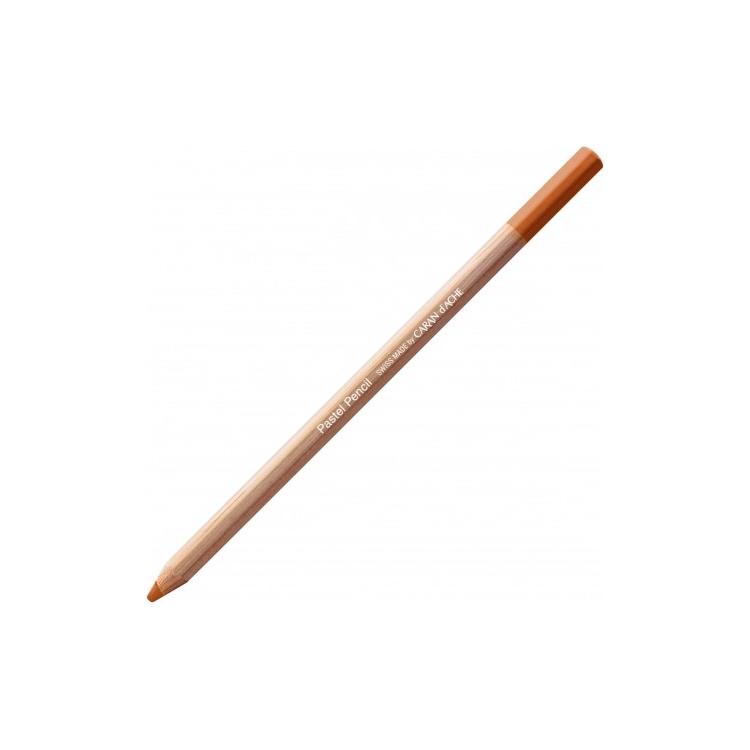 CARAN D'ACHE ПАСТЕЛНИ МОЛИВИ - MEDIUM RUSSET - Изображение 2