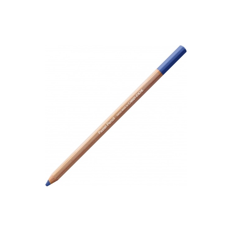 CARAN D'ACHE ПАСТЕЛНИ МОЛИВИ - NIGHT BLUE - Изображение 2