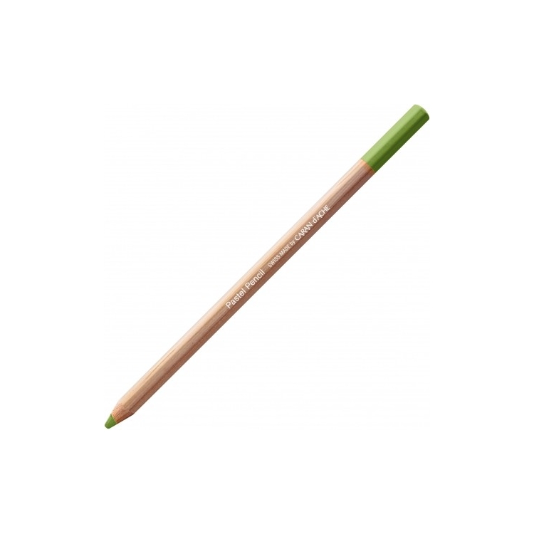 CARAN D'ACHE ПАСТЕЛНИ МОЛИВИ - LIGHT OLIVE - Изображение 2