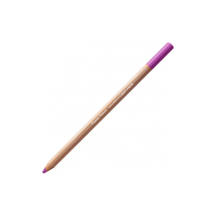 CARAN D'ACHE ПАСТЕЛНИ МОЛИВИ - PURPLISH RED - Изображение 2