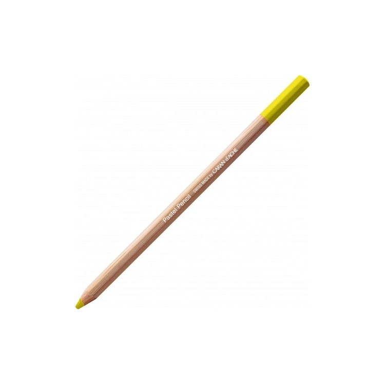 CARAN D'ACHE ПАСТЕЛНИ МОЛИВИ - LIGHT CADMIUM YELLOW - Изображение 2