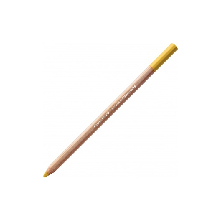 CARAN D'ACHE ПАСТЕЛНИ МОЛИВИ - BISMUTH YELLOW - Изображение 2