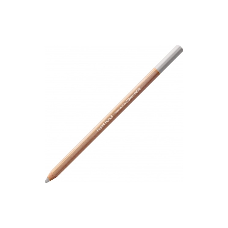 CARAN D'ACHE ПАСТЕЛНИ МОЛИВИ - AZURITE WHITE - Изображение 2