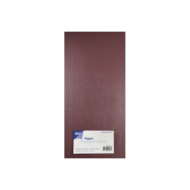 899235-158589 JOY CRAFTS ДИЗАЙНЕРСКИ ЛЕНЕН КАРТОН 15/30 CM - 8099/0235 - Изображение 1