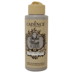 CADENCE АКРИЛНА БОЯ STYLE MATT 120 МЛ. - GRAY 9055