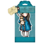 SANTORO ГУМЕН ПЕЧАТ HUSH LITTLE BUNNY - GOR 907250
