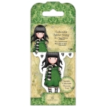 SANTORO ГУМЕН ПЕЧАТ THE SCARF - GOR 907406
