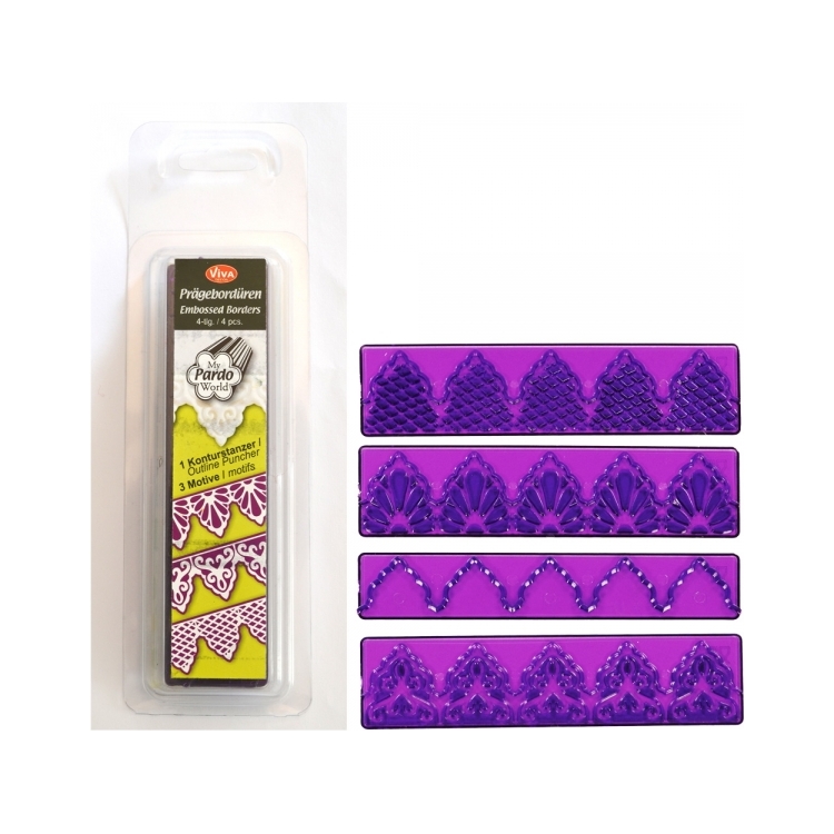 VIVA DECOR БОРДЕР ЗА РЕЛЕФ ВЪРХУ ГЛИНА - 930202100 - Изображение 2