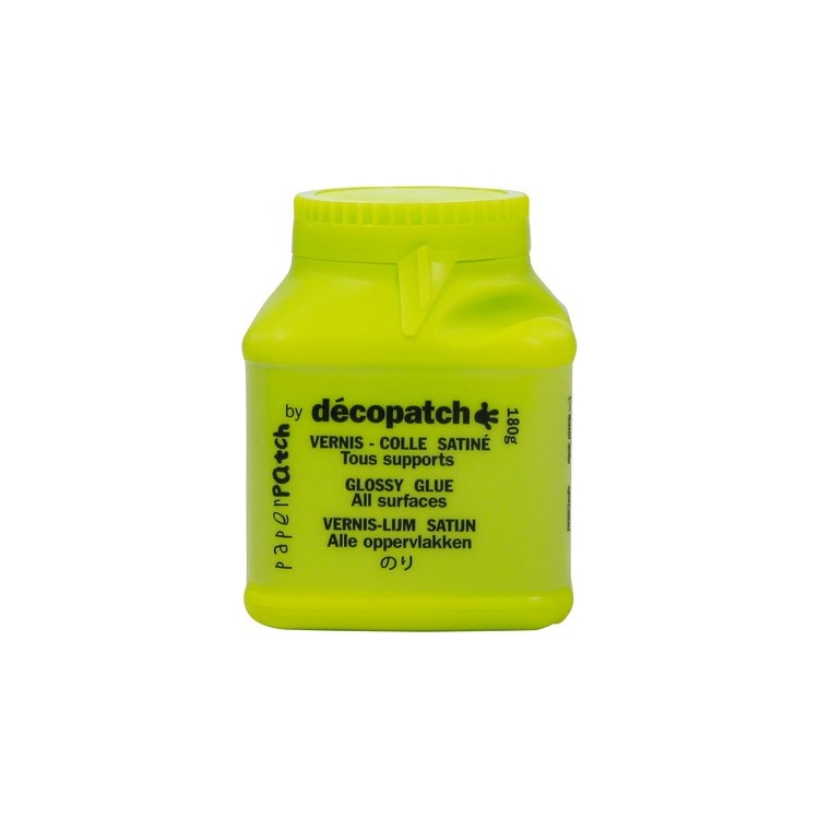 DECOPATCH ЛЕПИЛО + ЛАК 180 ГР. ГЛАНЦ - PP150BO - Изображение 1
