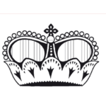 STAMPERIA CROWN ACRYLIC STAMPS - СИЛИКОНОВ ПЕЧАТ WTK 105