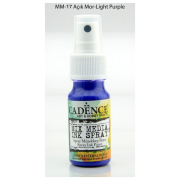 CADENCE СПРЕЙ МАСТИЛО MIX MEDIA 25 МЛ. - LIGHT PURPLE MM-17