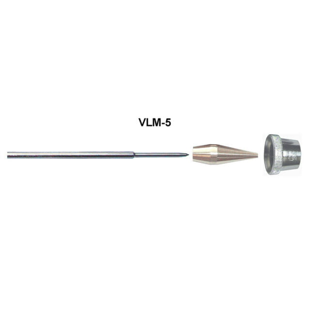 s-l640 (3) PAASCHE КОМПЛЕКТ ДЮЗА, ВИНТ ЗА ДЮЗАТА, КАПАЧКА VLМ-5 - Изображение 1