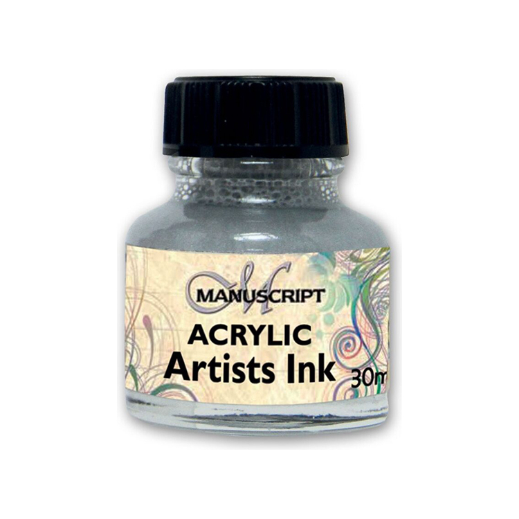 silver MANUSCRIPT ACRYLIC ARTISTS INC - SILVER - Изображение 1
