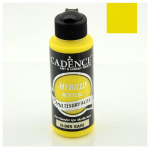 CADENCE АКРИЛНА БОЯ HYBRID 120 МЛ. - YELLOW H-009