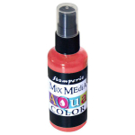 STAMPERIA MIX MEDIA AQUA COLOR 60 ML RED - KAQ009