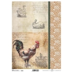 ITD COLLECTION ДЕКУПАЖНА ОРИЗОВА ХАРТИЯ А4 - R1090
