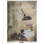 ITD COLLECTION ДЕКУПАЖНА ОРИЗОВА ХАРТИЯ А4 - R1137