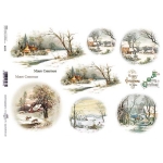 ITD COLLECTION ДЕКУПАЖНА ОРИЗОВА ХАРТИЯ А4 - R1272