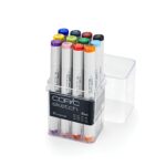 COPIC SKETCH КОМПЛЕКТ 12 ЦВ