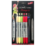 COPIC CIAO КОМПЛЕКТ - 5+1 MANGA SET # 8