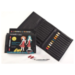 COPIC CIAO КОМПЛЕКТ - 12 ЦВ. В НЕСЕСЕР WALLET SCHULUNI
