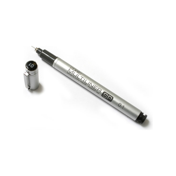 230752 COPIC MULTILINER - 0,1 ММ - Изображение 1