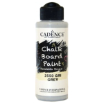 CADENCE БОЯ С ЕФЕКТ НА ЧЕРНА ДЪСКА 120 МЛ - GREY 2550
