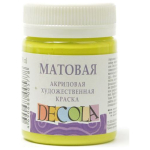 DECOLA АКРИЛНА БОЯ МАТ 50 МЛ. - ЛАЙМ