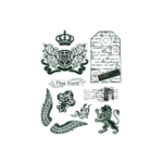 VIVA DECOR СИЛИКОНОВИ ПЕЧАТИ - CROWN, LION, WINGS