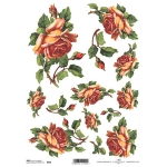 ITD COLLECTION ДЕКУПАЖНА ОРИЗОВА ХАРТИЯ А4 - R0426