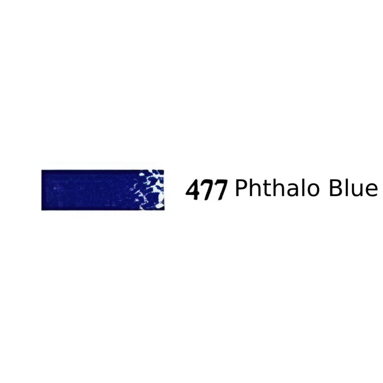 477 MUNGYO СУХ ПАСТЕЛ ФТАЛОЦИАНОВО СИНЬО MPA 477 - Изображение 1