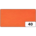 FOLIA ФИЛЦ 20 Х 30 СМ 150 ГР ОРАНЖЕВО