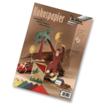 FOLIA КОКОСОВ КАРТОН 23/33 СМ 250 ГР 6 ЛИСТА