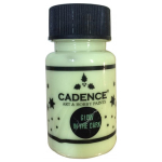 CADENCE АКРИЛНА БОЯ СВЕТЕЩА НА ТЪМНО 50 МЛ-NATURAL GREEN 578