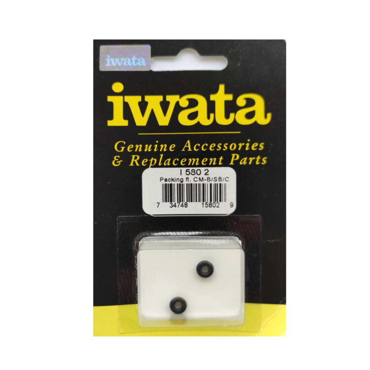 580200-1 IWATA О-РИНГ ЗА АЕРОГРАФ CM-CP-C-B - Изображение 1