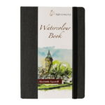 HAHNEMUHLE СКИЦНИК WATERCOLOUR BOOK 200 GSM, A5, 30 ЛИСТА