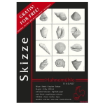 HAHNEMUHLE СКИЦНИК SKIZZE 96 GSM, A4, 2БР X 100 ЛИСТА