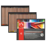 CARAN D'ACHE ЦВЕТНИ МОЛИВИ LUMINANCE КОМПЛЕКТ 40 ЦВ