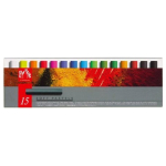 CARAN D'ACHE СУХИ ПАСТЕЛИ SOFT PASTELS КОМПЛЕКТ 15 ЦВ
