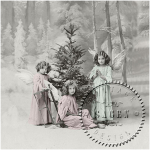 SAGEN VINTAGE САЛФЕТКИ ЗА ДЕКУПАЖ 33/33 СМ - 80020